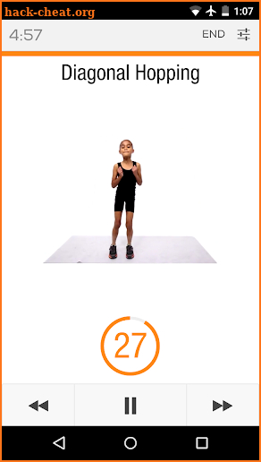 Sworkit Kids - Fitness Meets Fun screenshot
