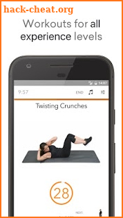 Sworkit: Workouts & Fitness Plans screenshot