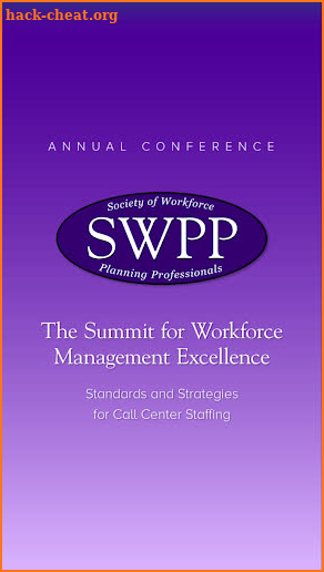 SWPP & QATC Conferences screenshot