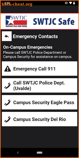 SWTJC Safe screenshot