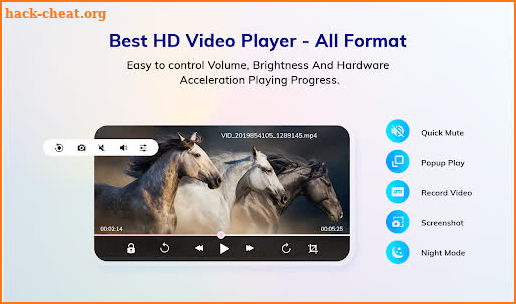 SX HD Video Player - 4K Ultra HD All Format 2021 screenshot