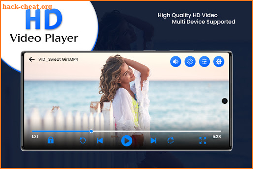 SX HD Video Player : All Format Video Player 2021 screenshot