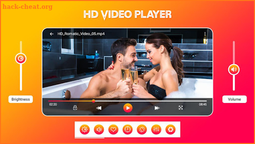 SX HD Video Player - Media Player All Format screenshot
