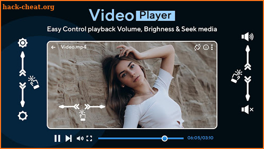 SX HD Video Player - Media Player All Format 2020 screenshot