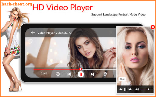 SX Video Player 2019: Hot Girl Video Player screenshot