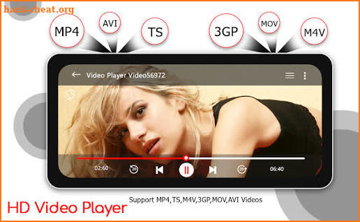 SX Video Player 2019: Hot Girl Video Player screenshot