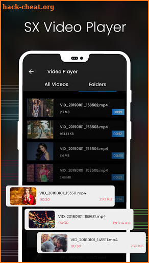 SX Video Player 2021 : HD Video Player screenshot