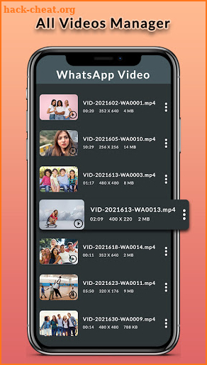 SX Video Player - All Format Full Screen Player screenshot