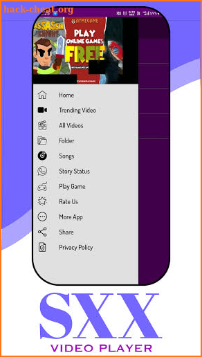 SX Video Player - ALL Format HD Music Player screenshot