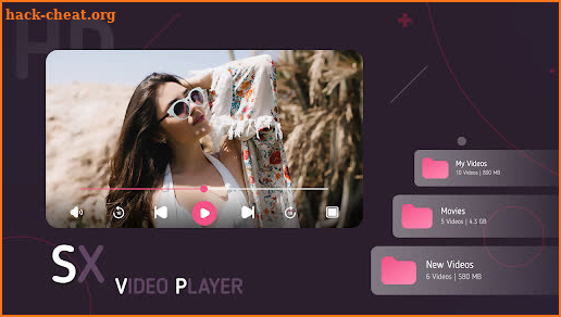 SX Video Player - All Format HD SAX player screenshot