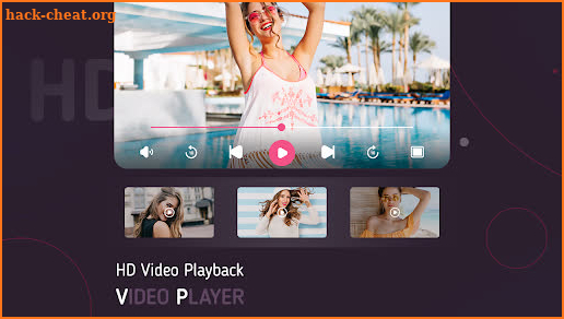 SX Video Player - All Format HD SAX player screenshot