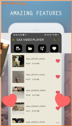 SX Video Player - All Format HD Video Player screenshot