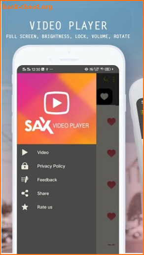 SX Video Player - All Format HD Video Player screenshot