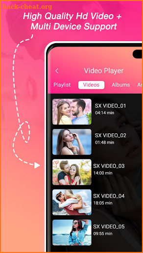SX Video Player - All Format Video Player 2020 screenshot