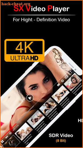SX Video Player - All Formet HD Video Player screenshot