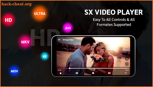SX Video Player - All in one HD Format Pro 2021 screenshot