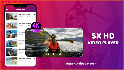 SX Video Player - ALL Video Support HD Player screenshot