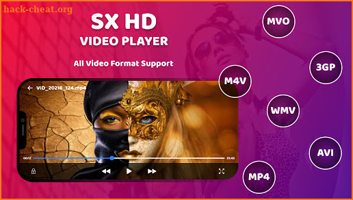 SX Video Player - ALL Video Support HD Player screenshot