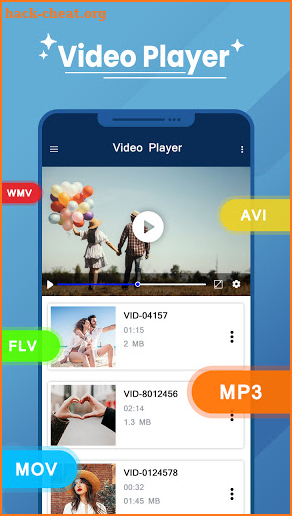 SX Video Player & HD Full Screen Video Player screenshot