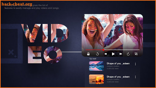 SX Video Player - Full HD Video Player screenshot