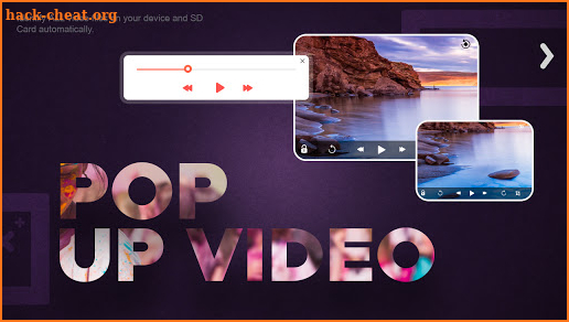 SX Video Player - Full HD Video Player screenshot