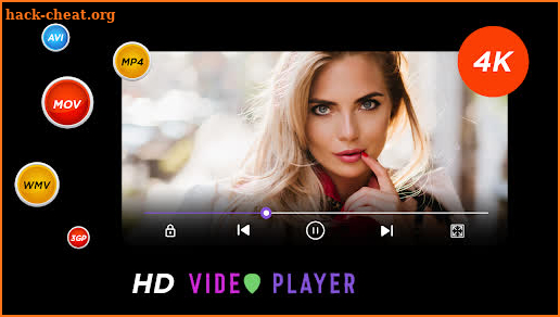 SX Video Player - Full Screen All Format HD Player screenshot