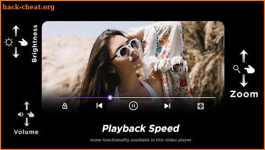 SX Video Player - Full Screen All Format HD Player screenshot