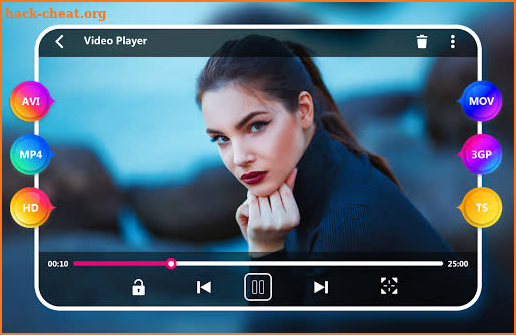 SX Video Player - Full Screen All Format SX Player screenshot