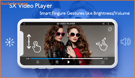 SX Video Player - HD Video Player screenshot