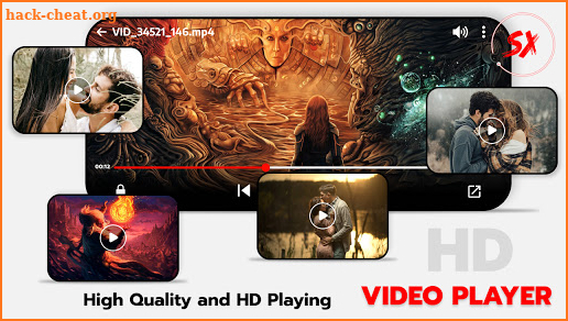 SX Video Player - HD Video Player All Format screenshot