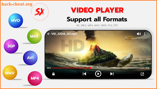 SX Video Player - HD Video Player All Format screenshot
