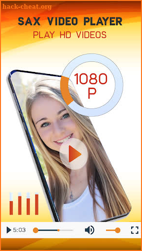 SX Video player : Sax HD player 2020 screenshot