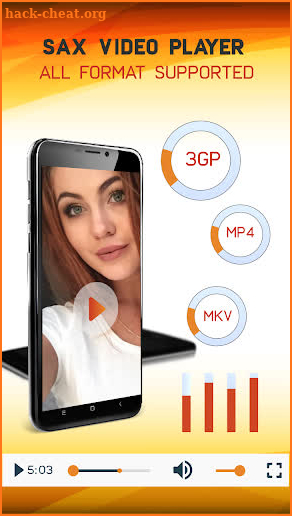 SX Video player : Sax HD player 2020 screenshot
