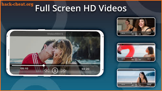 Sx video player - XXX HD Video Player screenshot