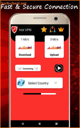 SX VPN Master: Turbo Fast VPN screenshot