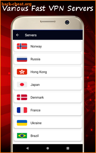 SX VPN Master: Turbo Fast VPN screenshot