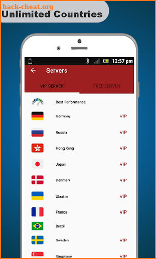 SX VPN - Super VPN Master screenshot