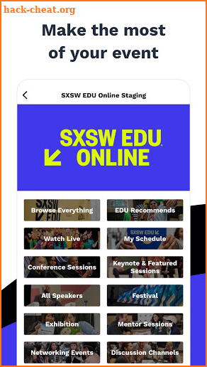 SXSW EDU Online 2021 screenshot
