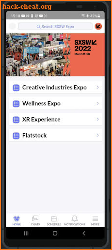 SXSW® Expo screenshot