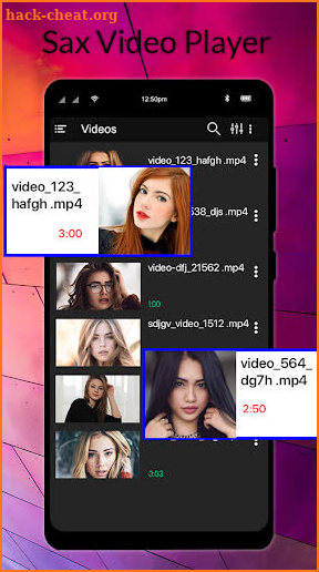 SXX Video Player - All Foramt 4K Video Player 2020 screenshot