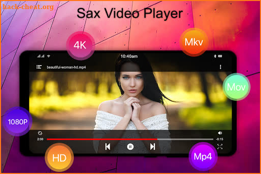 SXX Video Player - All Foramt 4K Video Player 2020 screenshot