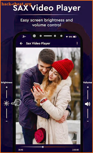 SXX Video Player - Full Screen All Format Player screenshot
