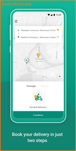 Syber Delivery screenshot