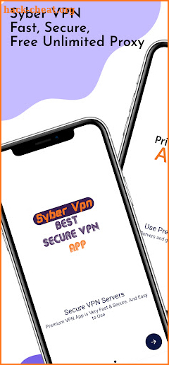 Syber VPN screenshot
