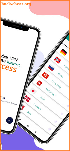Syber VPN screenshot