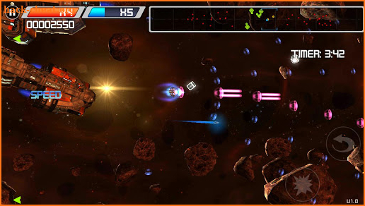 Syder Arcade HD screenshot