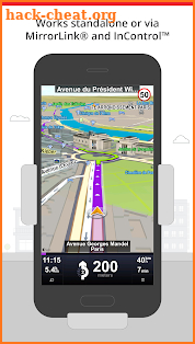 Sygic Car Navigation screenshot