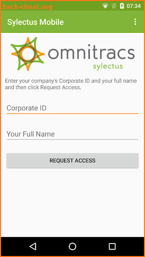 Sylectus Mobile screenshot
