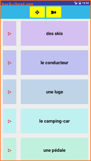 Syllabes Mots Lecture Dictée screenshot