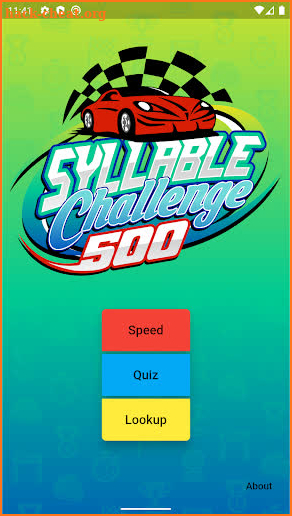 Syllable Challenge 500 screenshot